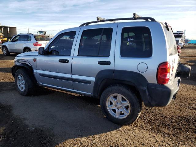 Photo 2 from auction – 2002 JEEP LIBERTY SP with VIN 1J4GL48K22W356821