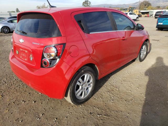 Photo 3 from auction – 2012 CHEVROLET SONIC LT with VIN 1G1JC6SH1C4106254
