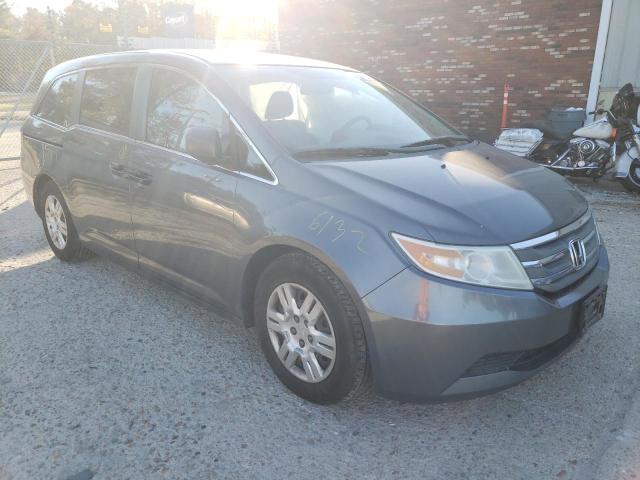 Photo 4 from auction – 2011 HONDA ODYSSEY LX with VIN 5FNRL5H2XBB090683