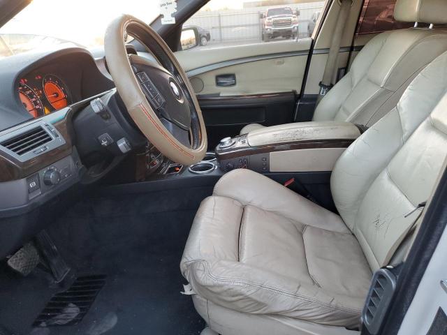 Photo 7 from auction – 2003 BMW 745 LI with VIN WBAGN634X3DS43309