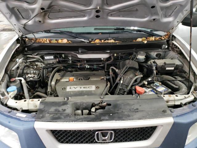 Photo 11 from auction – 2006 HONDA ELEMENT EX with VIN 5J6YH28606L022792