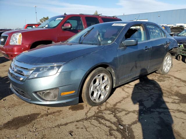 FORD FUSION SE 2011 with VIN 3FAHP0HA1BR165589 - Photo from auction