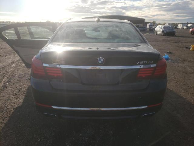 Photo 6 from auction – 2014 BMW 750LI with VIN WBAYE8C58ED135511