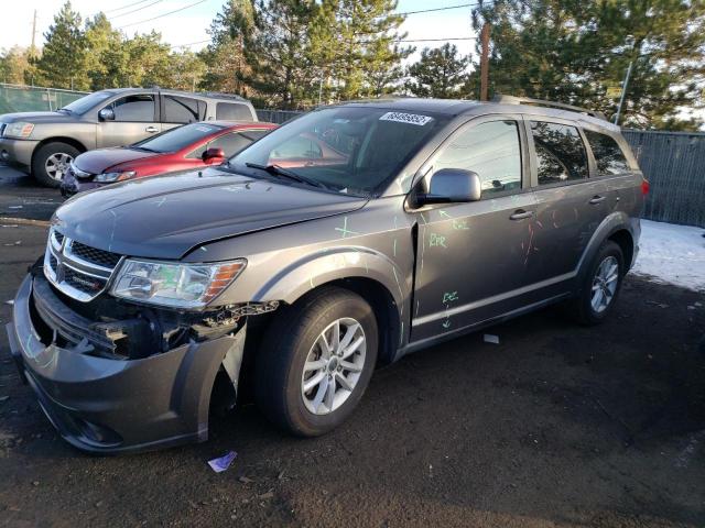 DODGE JOURNEY SX 2013 with VIN 3C4PDCBB3DT565564 - Photo from auction