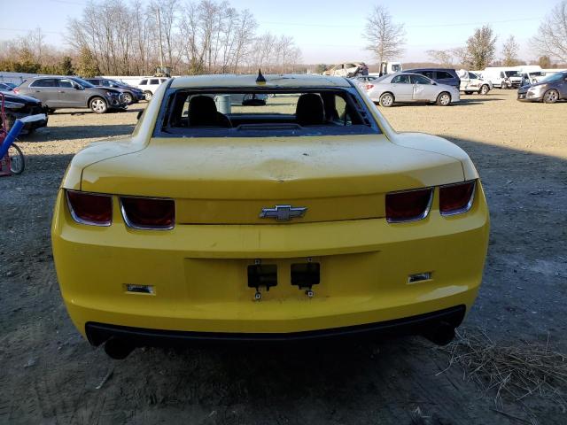 Photo 6 from auction – 2011 CHEVROLET CAMARO LT with VIN 2G1FB1ED8B9139302