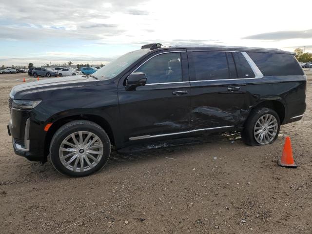 CADILLAC ESCALADE E 2021 with VIN 1GYS3KKL0MR443926 - Photo from auction