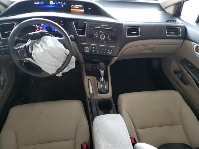 Photo 8 from auction – 2015 HONDA CIVIC LX with VIN 19XFB2F59FE099288