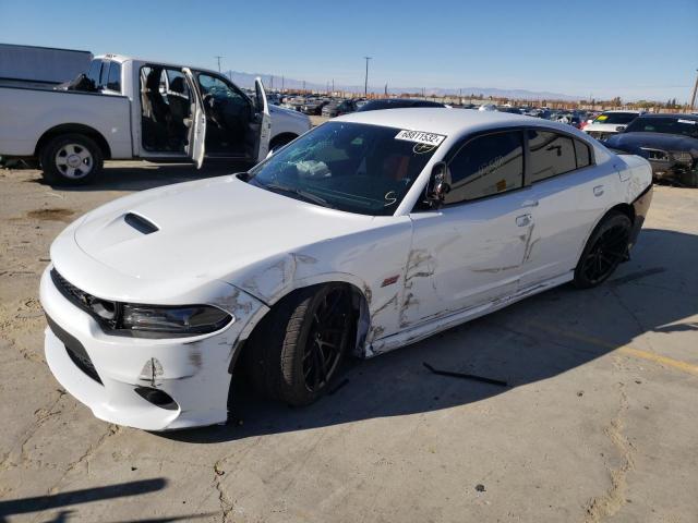 DODGE CHARGER SC 2021 with VIN 2C3CDXGJ4MH580304 - Photo from auction