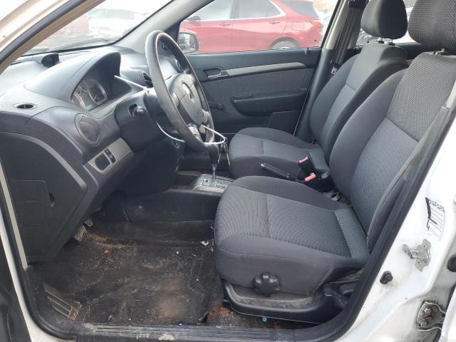 Photo 7 from auction – 2008 CHEVROLET AVEO BASE with VIN KL1TD566X8B010617