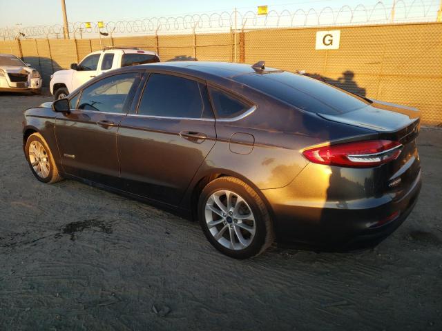 Photo 2 from auction – 2019 FORD FUSION SE with VIN 3FA6P0LU9KR108064