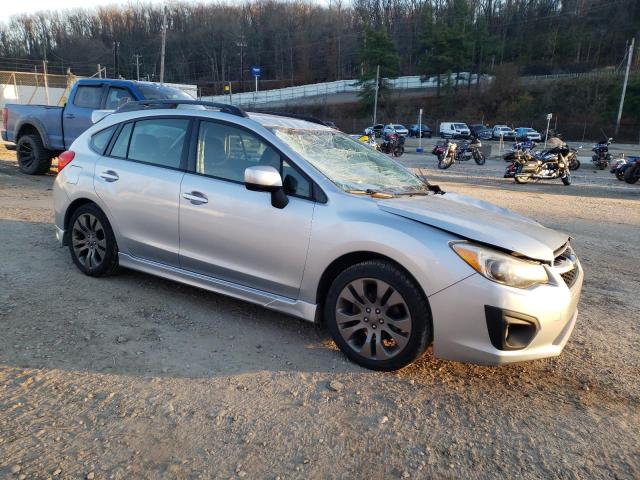 Photo 4 from auction – 2013 SUBARU IMPREZA SP with VIN JF1GPAL66DH861521