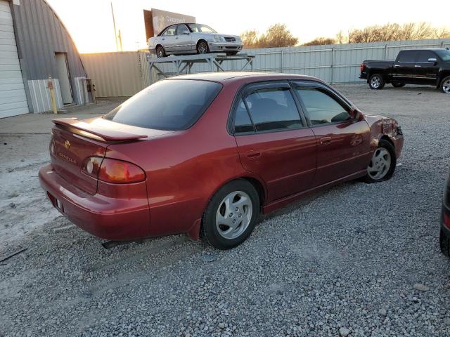 Photo 3 from auction – 2002 TOYOTA COROLLA CE with VIN 1NXBR12E32Z620099