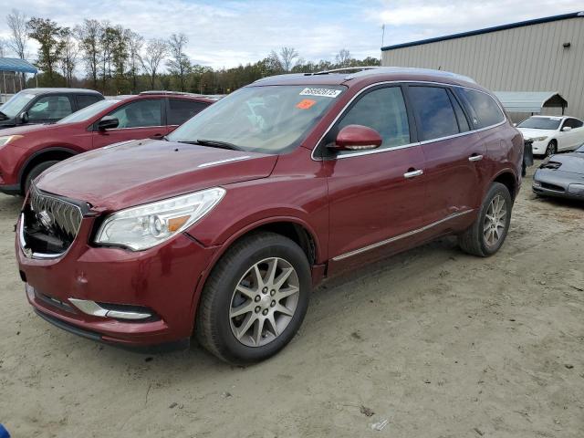 BUICK ENCLAVE 2016 with VIN 5GAKRBKD6GJ118196 - Photo from auction