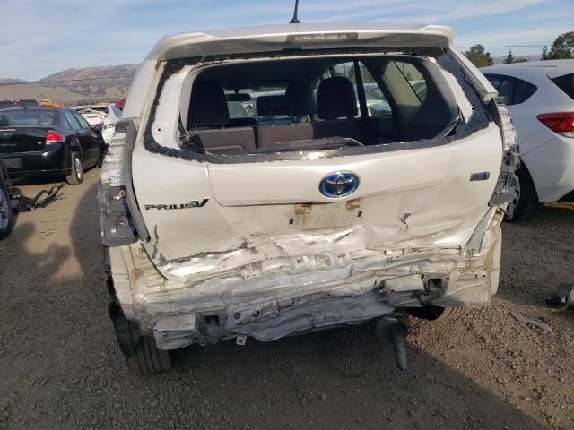 Photo 6 from auction – 2016 TOYOTA PRIUS V with VIN JTDZN3EU3GJ046402