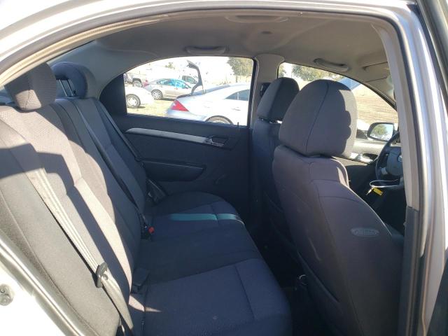 Photo 10 from auction – 2010 CHEVROLET AVEO with VIN KL1TD5DE2AB092245