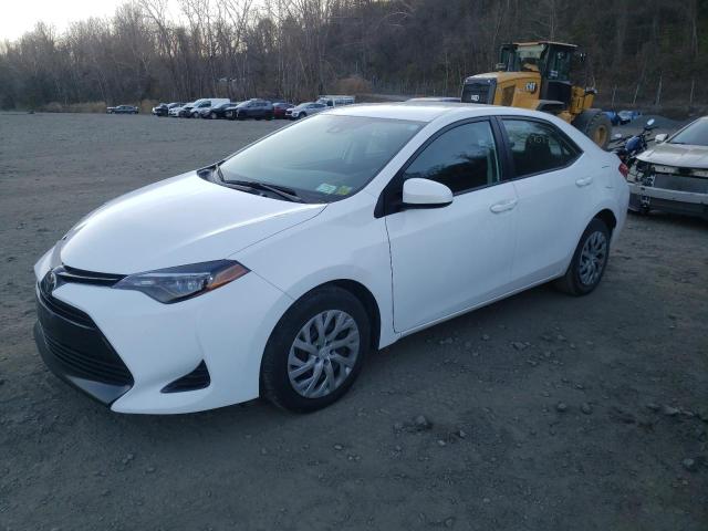TOYOTA COROLLA L 2017 with VIN 2T1BURHE3HC936830 - Photo from auction