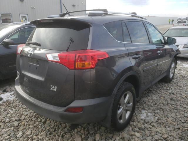 Photo 3 from auction – 2014 TOYOTA RAV4 XLE with VIN 2T3RFREV7EW137034