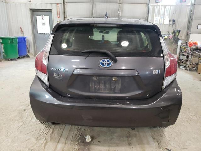 Photo 6 from auction – 2015 TOYOTA PRIUS C with VIN JTDKDTB39F1101949