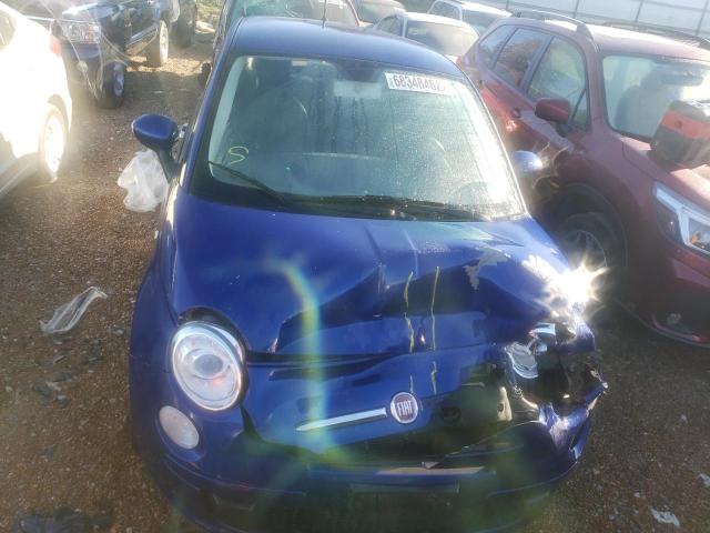 Photo 5 from auction – 2013 FIAT 500 POP with VIN 3C3CFFAR4DT672507