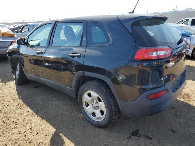 Photo 2 from auction – 2014 JEEP CHEROKEE S with VIN 1C4PJMAB9EW286826