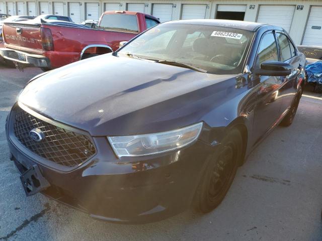 FORD TAURUS POL 2013 with VIN 1FAHP2MT0DG110385 - Photo from auction