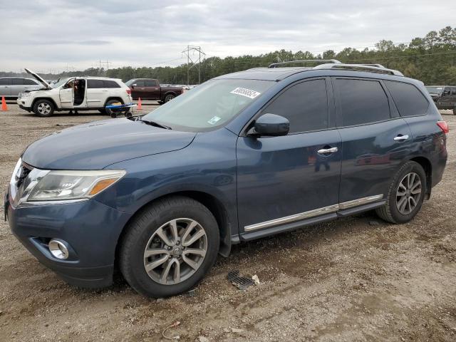 NISSAN PATHFINDER 2014 with VIN 5N1AR2MN5EC600638 - Photo from auction
