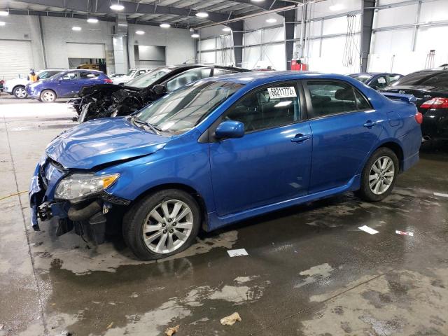 TOYOTA COROLLA 2010 with VIN 2T1BU4EE0AC384412 - Photo from auction