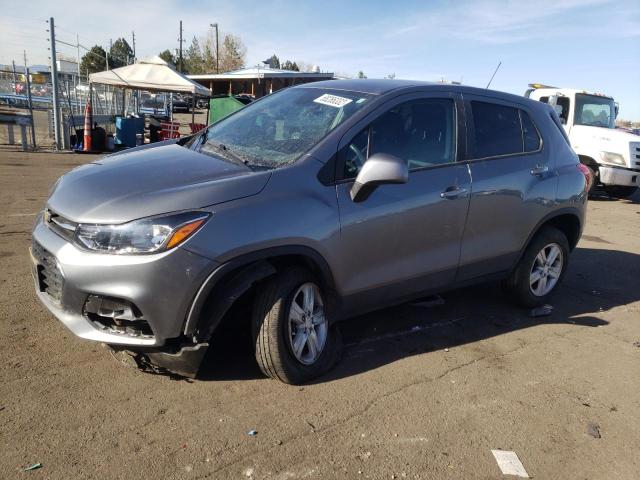 CHEVROLET TRAX LS 2020 with VIN 3GNCJNSBXLL170211 - Photo from auction