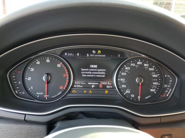 Photo 9 from auction – 2019 AUDI A4 PREMIUM with VIN WAUGMAF48KN018820