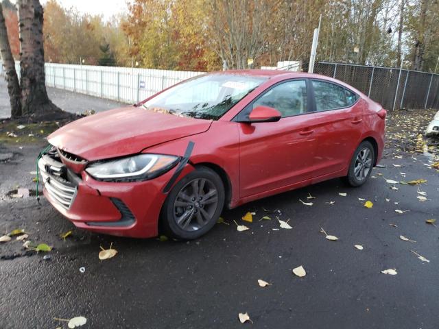 HYUNDAI ELANTRA 2017 with VIN 5NPD74LF1HH154784 - Photo from auction