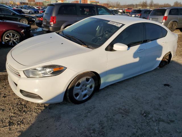 DODGE DART SE 2016 with VIN 1C3CDFAA6GD565503 - Photo from auction