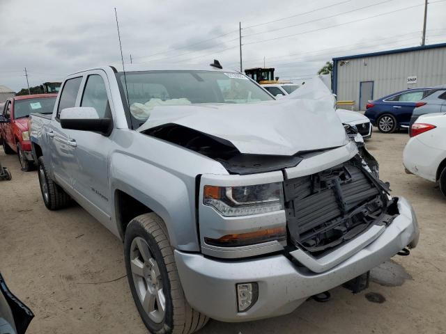 Photo 4 from auction – 2018 CHEVROLET SILVERADO with VIN 3GCUKREC2JG302812