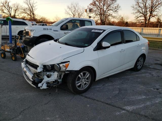 CHEVROLET SONIC LT 2013 with VIN 1G1JC5SH1D4219648 - Photo from auction