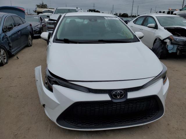 Photo 5 from auction – 2020 TOYOTA COROLLA LE with VIN 5YFEPRAEXLP035011