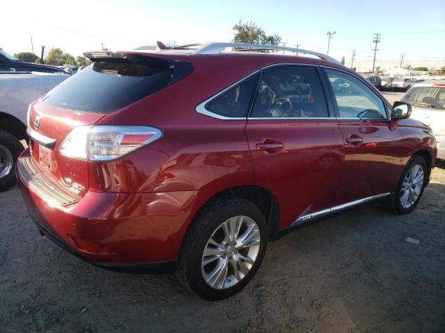 Photo 3 from auction – 2010 LEXUS RX 450 with VIN JTJBC1BA0A2013037