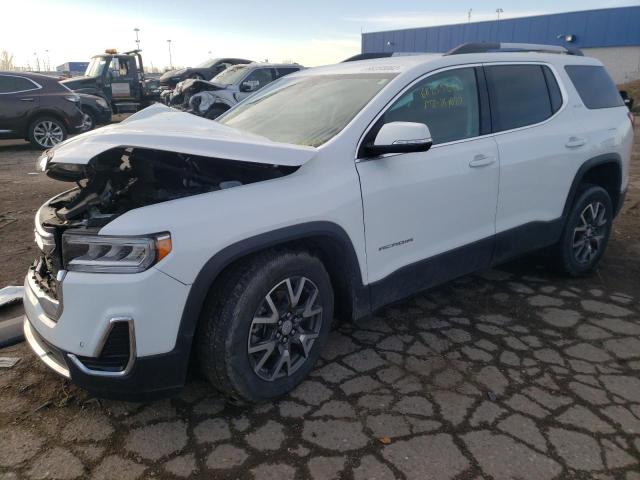 GMC ACADIA SLE 2021 with VIN 1GKKNRL42MZ121857 - Photo from auction