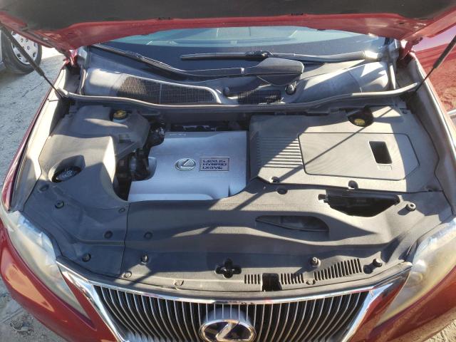 Photo 12 from auction – 2010 LEXUS RX 450 with VIN JTJBC1BA0A2013037