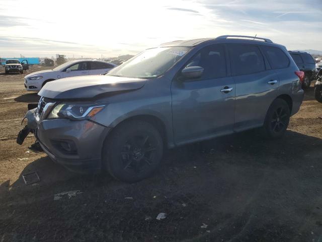 NISSAN PATHFINDER 2017 with VIN 5N1DR2MM8HC689968 - Photo from auction