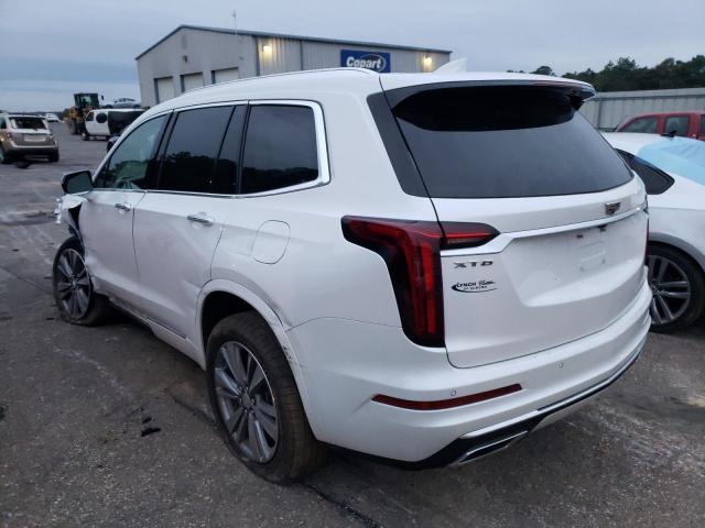 Photo 2 from auction – 2021 CADILLAC XT6 PREMIU with VIN 1GYKPCRS2MZ231164