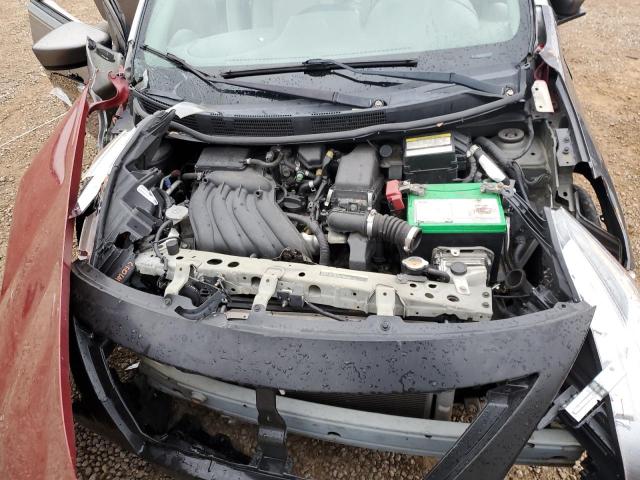 Photo 11 from auction – 2015 NISSAN VERSA with VIN 3N1CN7AP4FL822009