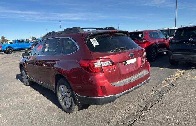 Photo 3 from auction – 2015 SUBARU OUTBACK 2. with VIN 4S4BSACCXF3285405