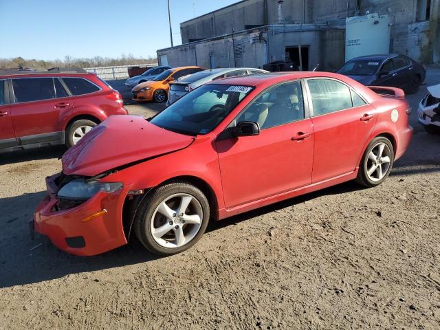 MAZDA 6 S 2008 with VIN 1YVHP80D185M03879 - Photo from auction