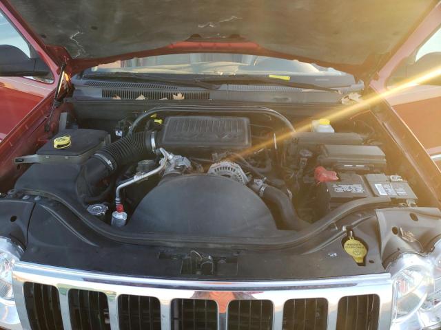 Photo 12 from auction – 2005 JEEP GRAND CHER with VIN 1J4HS58N05C505725