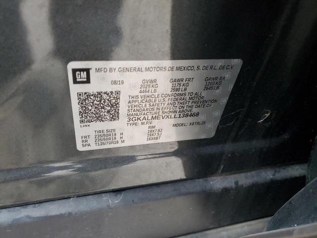 Photo 14 from auction – 2020 GMC TERRAIN SL with VIN 3GKALMEVXLL138468