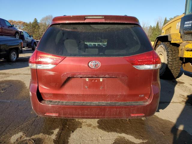 Photo 6 from auction – 2013 TOYOTA SIENNA LE with VIN 5TDKK3DC6DS367741