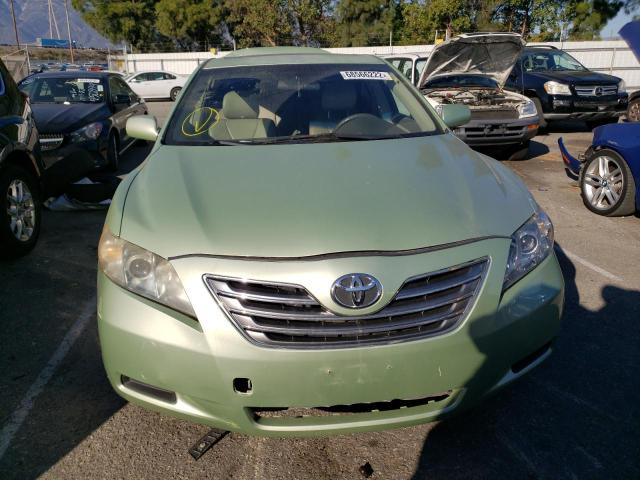 Photo 5 from auction – 2007 TOYOTA CAMRY HYBR with VIN JTNBB46K873012162