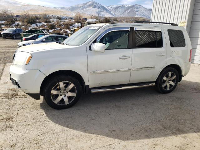HONDA PILOT TOUR 2013 with VIN 5FNYF3H91DB005737 - Photo from auction