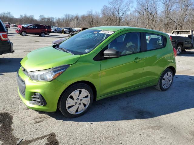 CHEVROLET SPARK LS 2016 with VIN KL8CB6SA6GC569047 - Photo from auction