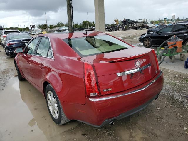 Photo 2 from auction – 2008 CADILLAC CTS with VIN 1G6DF577280179737