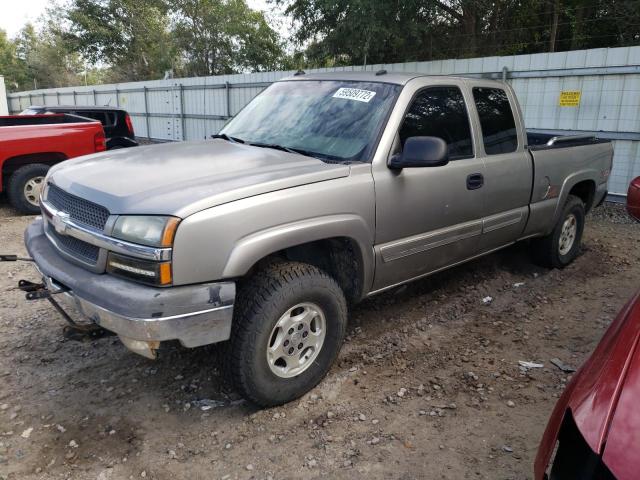 CHEVROLET SILVERADO 2003 с VIN 1GCEK19T33E165745 - Фото с аукциона